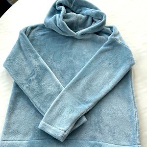 Abercrombie & Fitch girls cozy fleece hoodie size 15/16